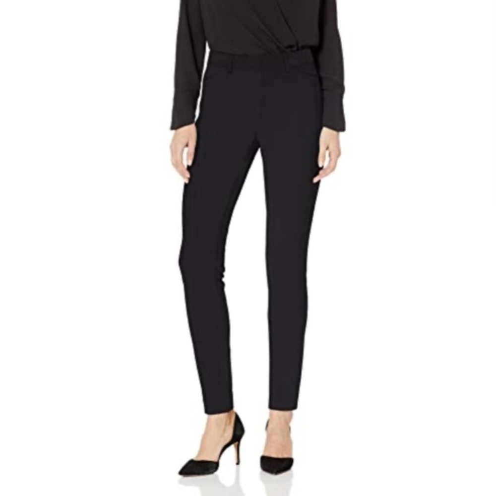 P62 NWT Amazon Essentials Women's Bi-Stretch Skinny Ankle Pants - Size: 2 Short